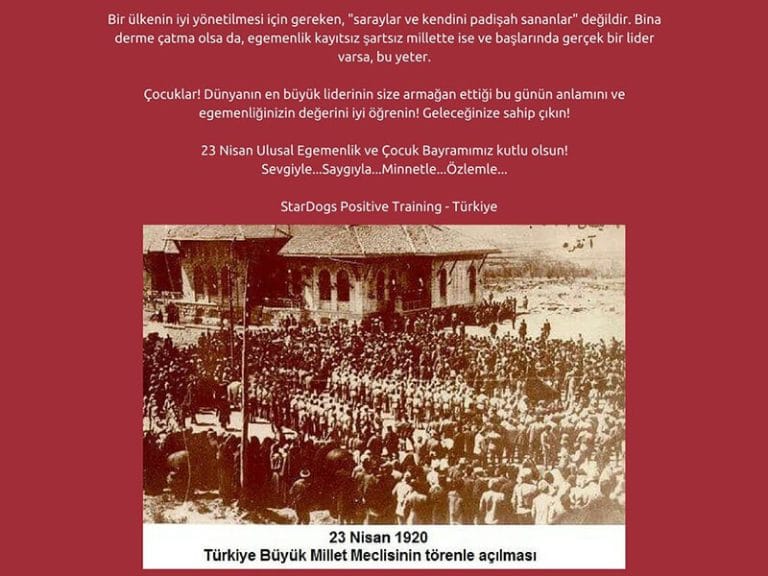 23 Nisan 2018