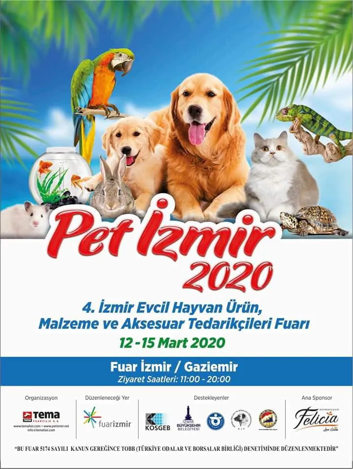 Pet İzmir 2020 Fuarı