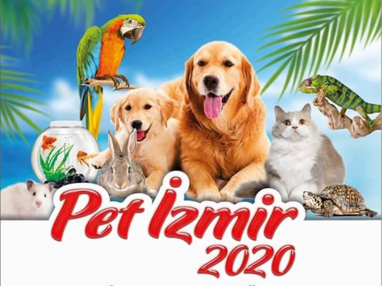 Pet İzmir 2020 Fuarı