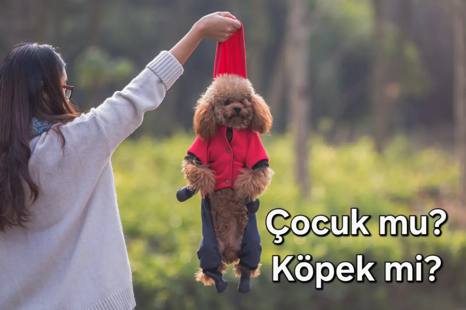 Çocuk mu Köpek mi?