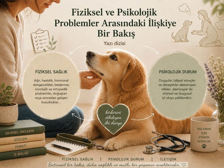 Hayvan Sağlığında Fiziksel ve Psikolojik Problemler Arasındaki İlişkiye Bir Bakış